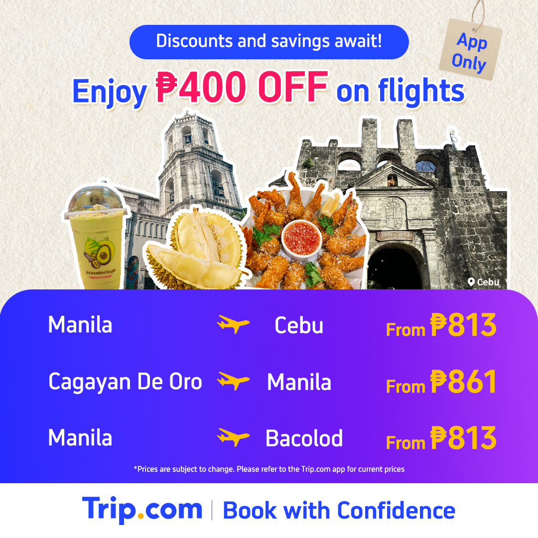 Trip.com Facebook ad