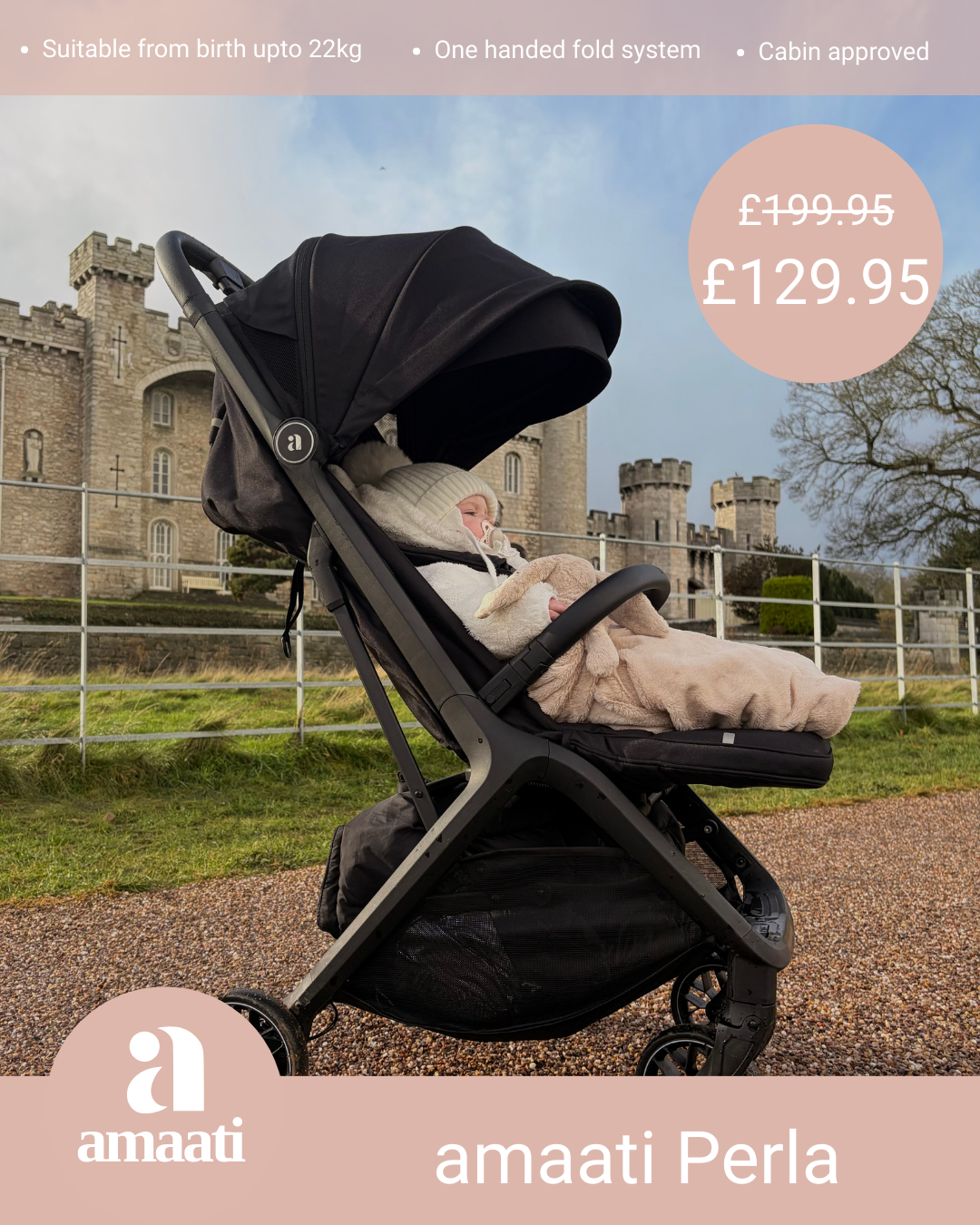 Winstanleys Pramworld Facebook ad