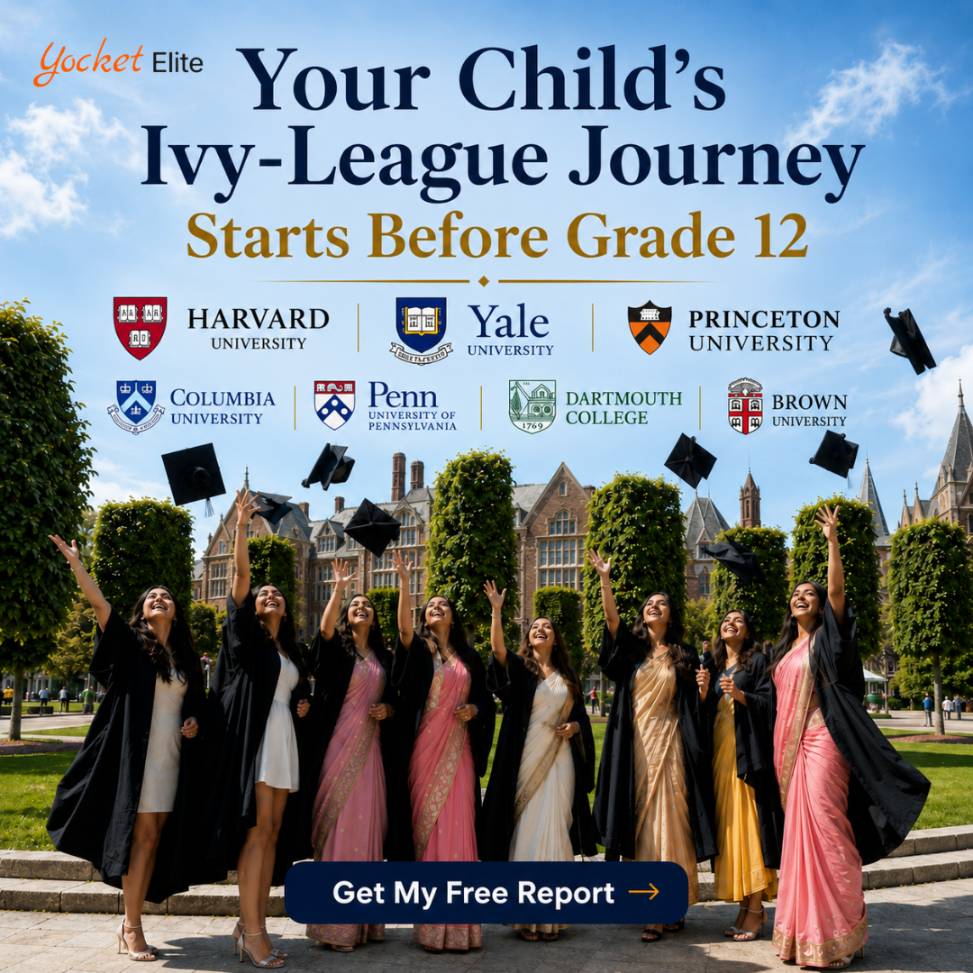 Yocket Facebook ad