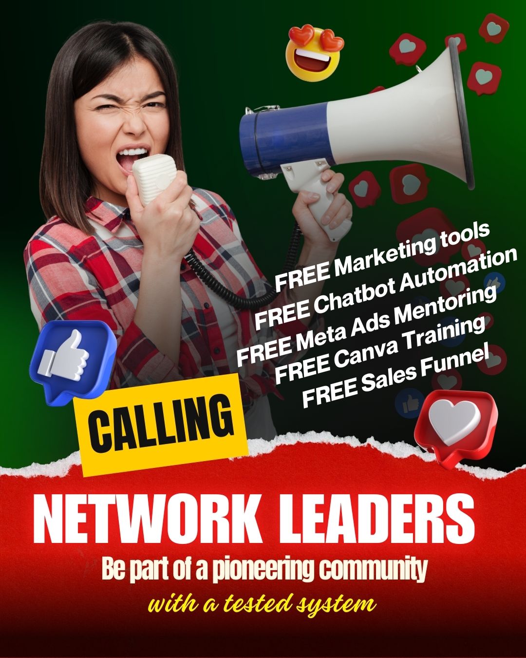 E-Com Legacy JM Navarro Facebook ad: ๐๐๐ฅ๐ฅ๐ข๐ง๐ ๐ง๐๐ญ๐ฐ๐จ๐ซ๐ค ๐ฅ๐๐๐๐๐ซ๐ฌ &โฆ