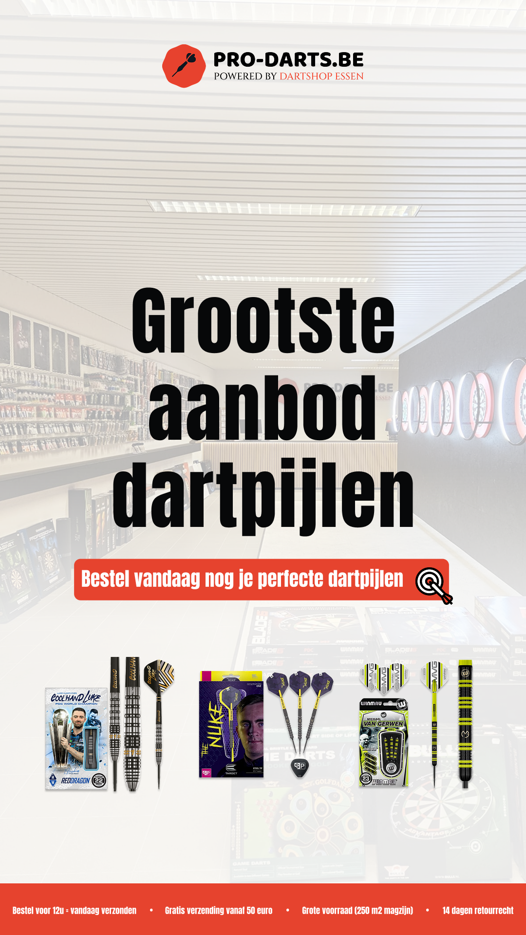 Pro Darts Facebook ad