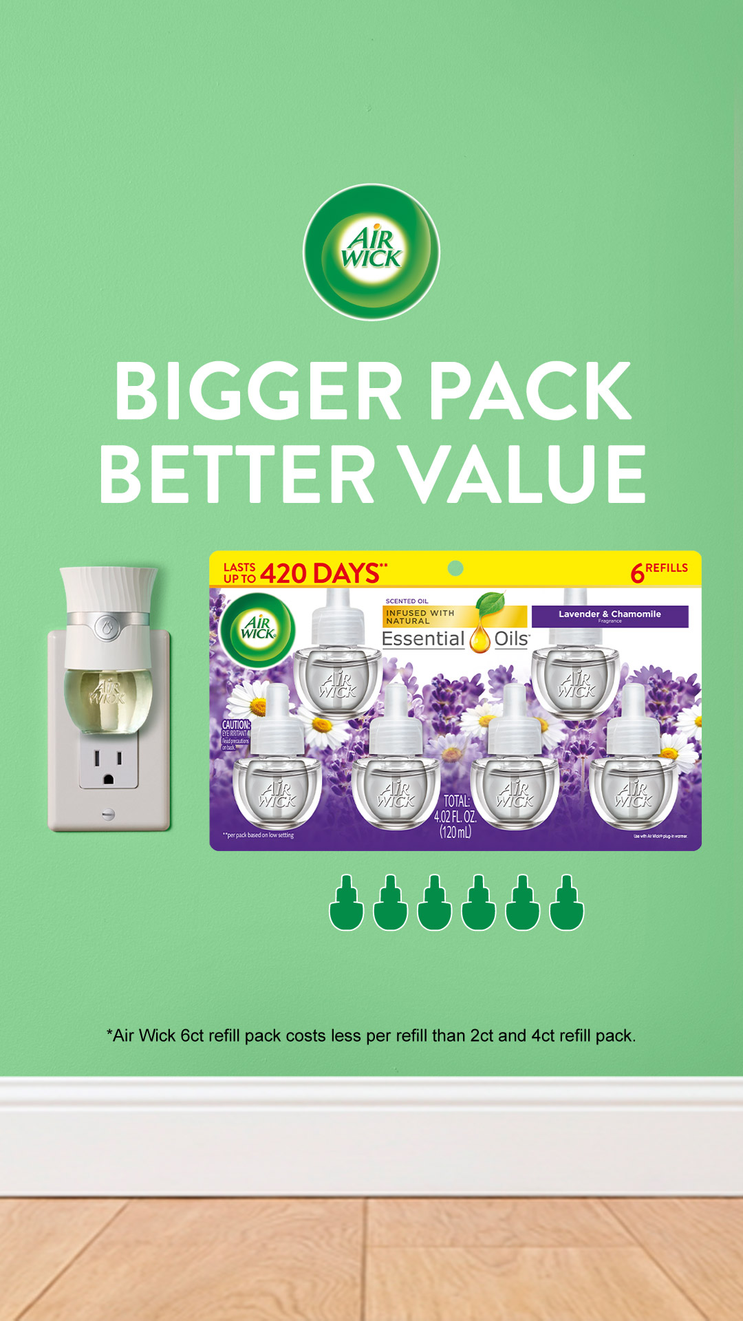 Air Wick Facebook ad