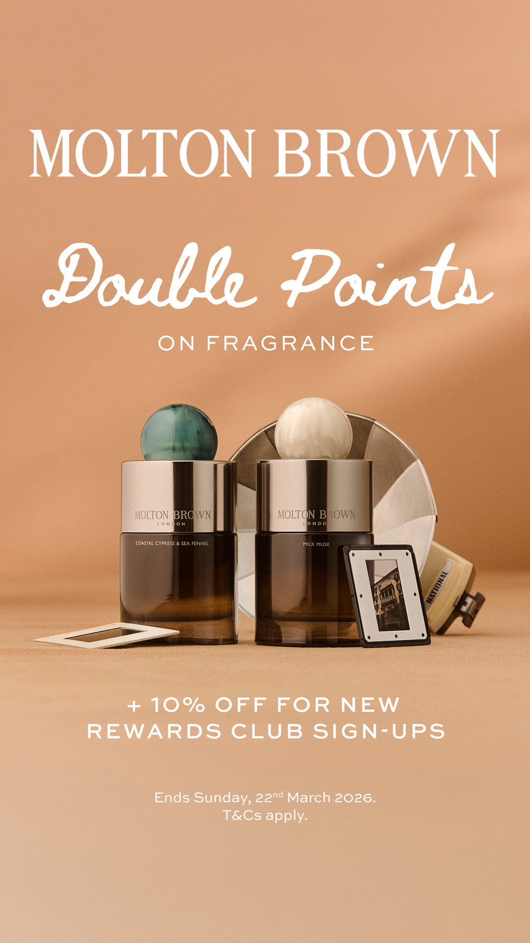 Molton Brown Facebook ad