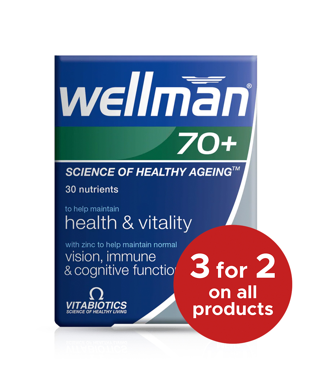 Vitabiotics Facebook ad