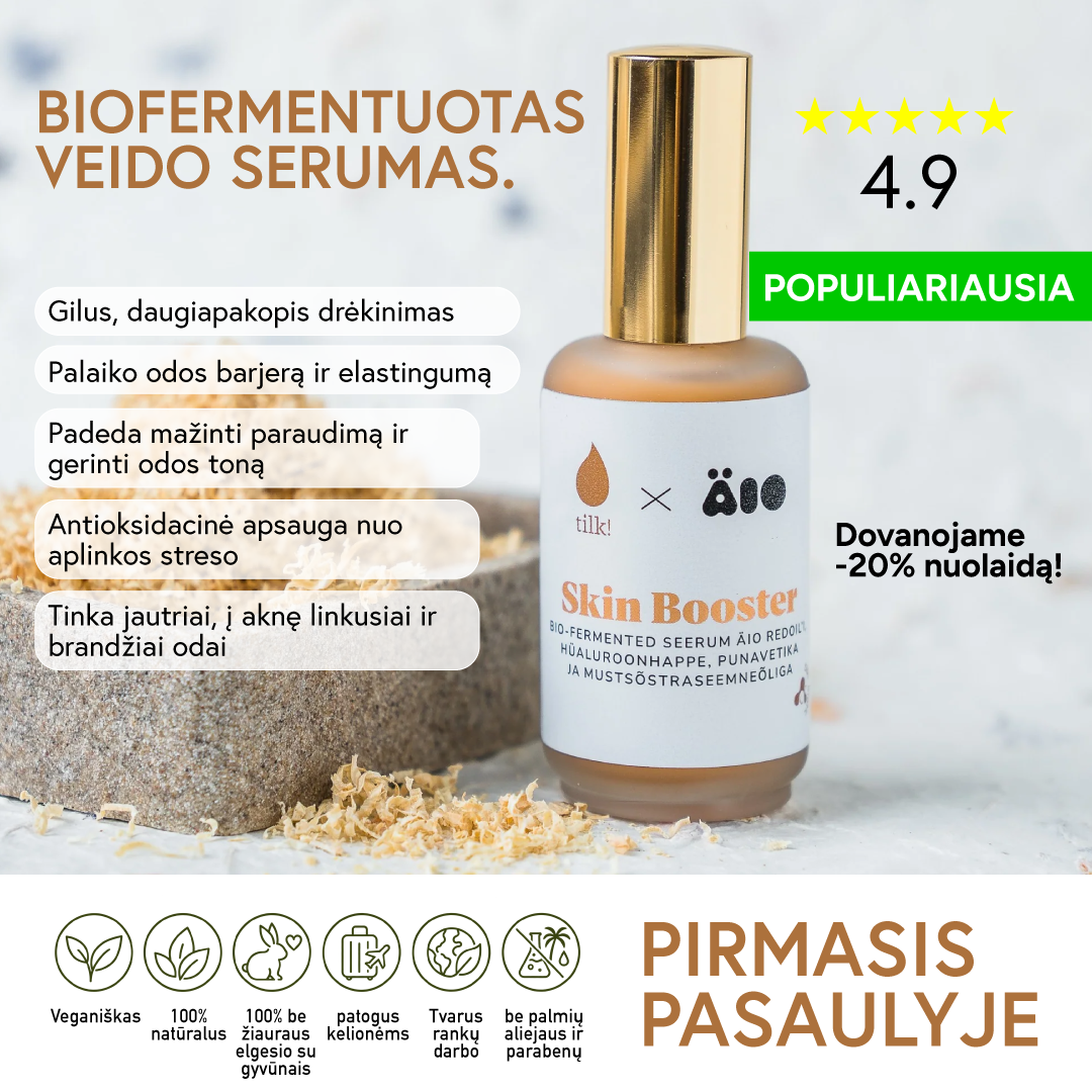 Elega Facebook ad: Serumas, nuraminantis jūsų veido odą.