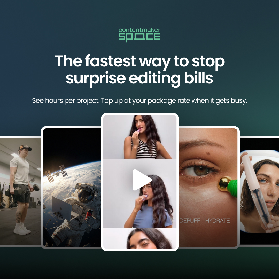 contentmaker.space Facebook ad