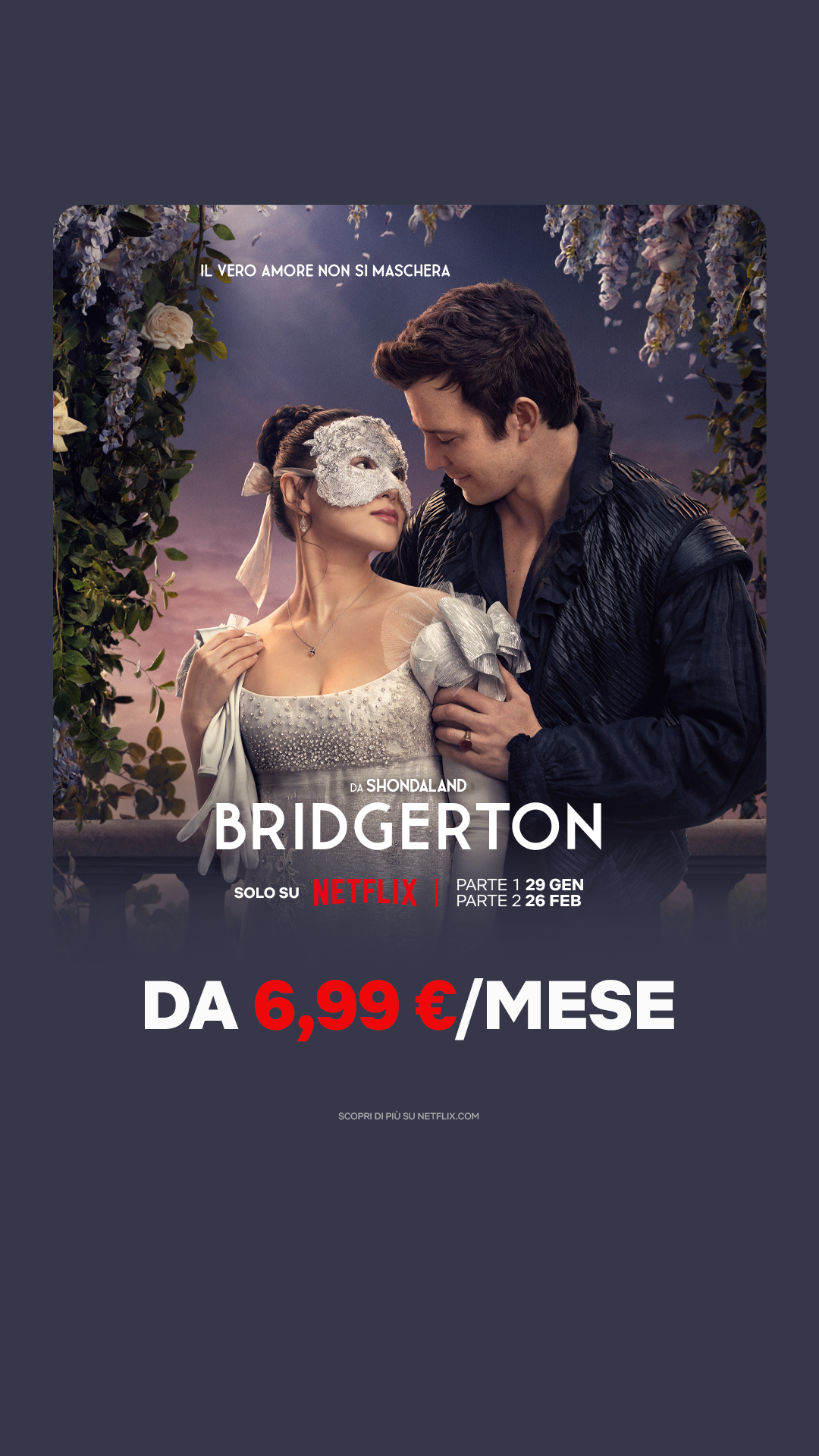 Netflix Facebook ad