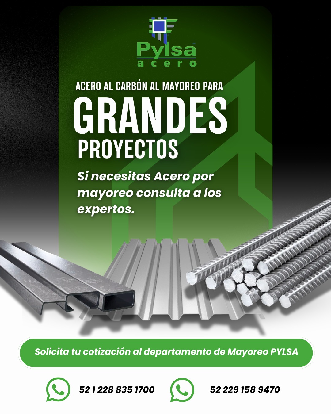 Pylsa Acero Facebook ad