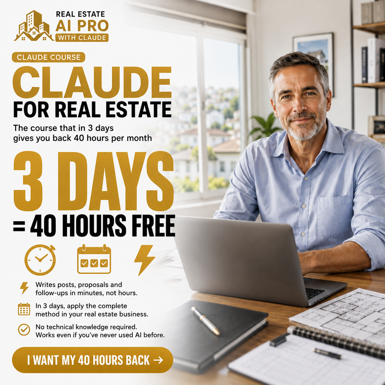Copolo real estate Facebook ad