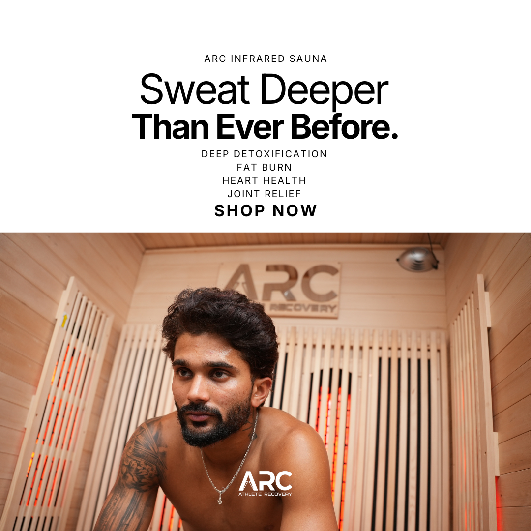 ARC - Athlete Recovery Facebook ad