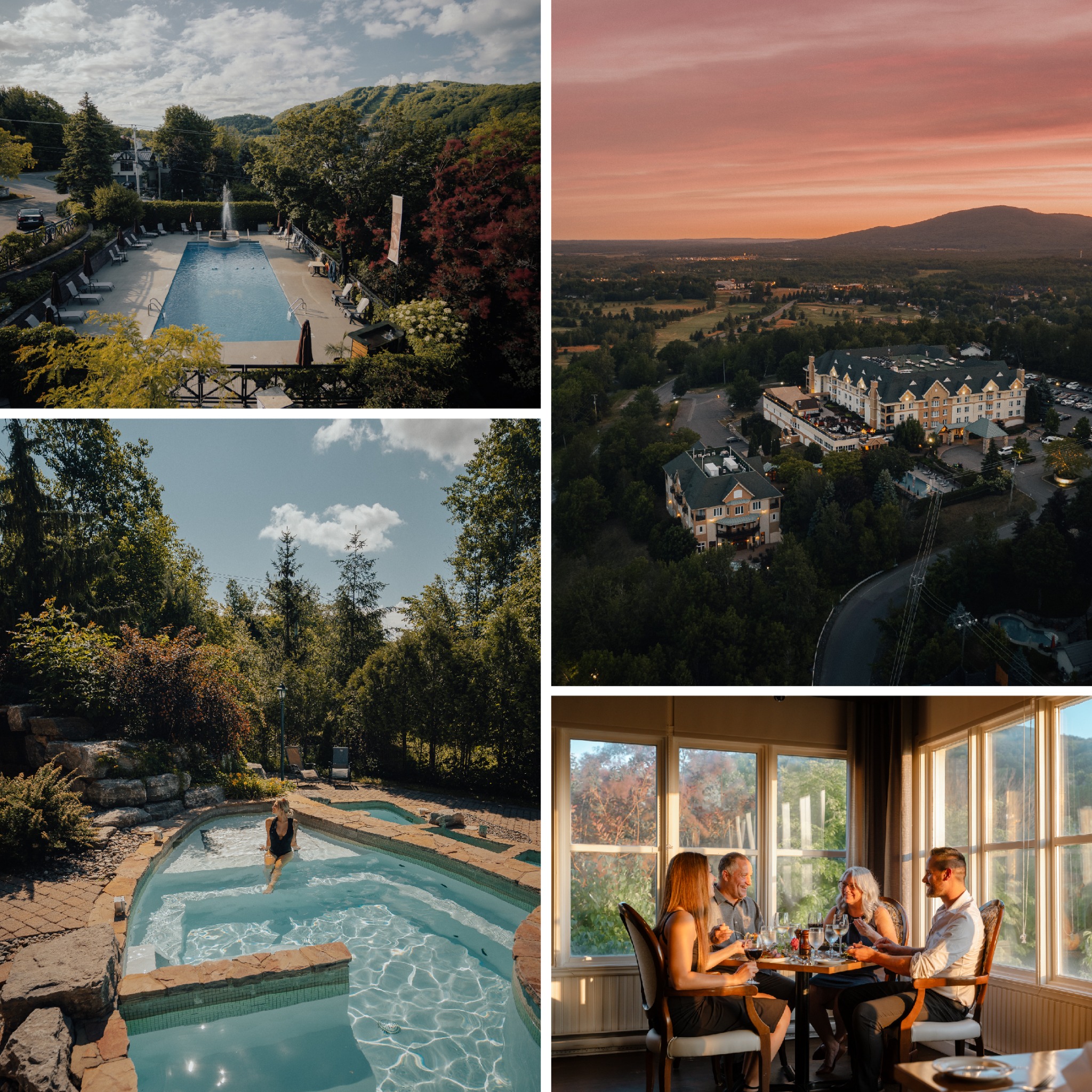 Domaine Château-Bromont Facebook ad