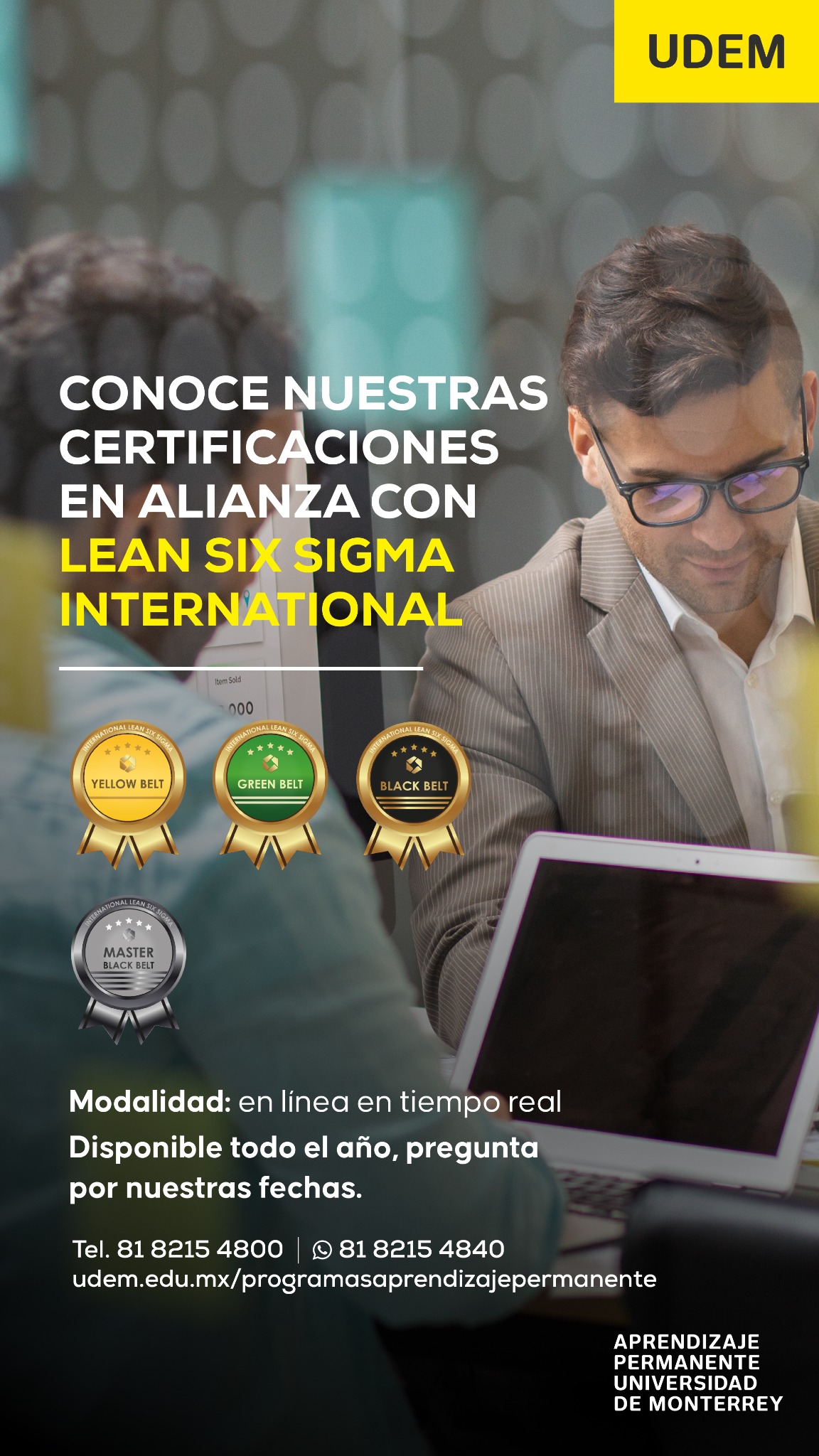 Aprendizaje Permanente UDEM Facebook ad
