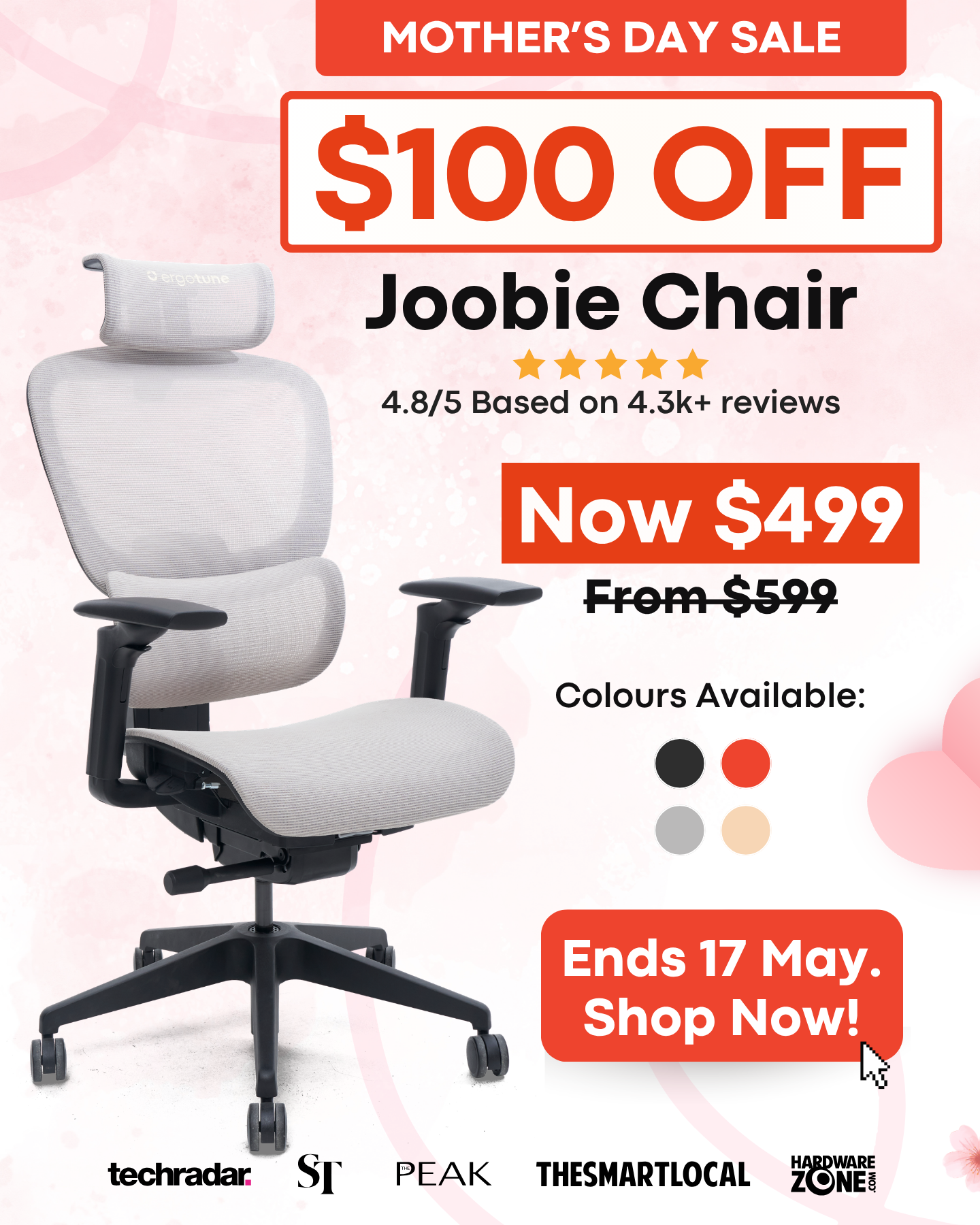 ErgoTune Facebook ad