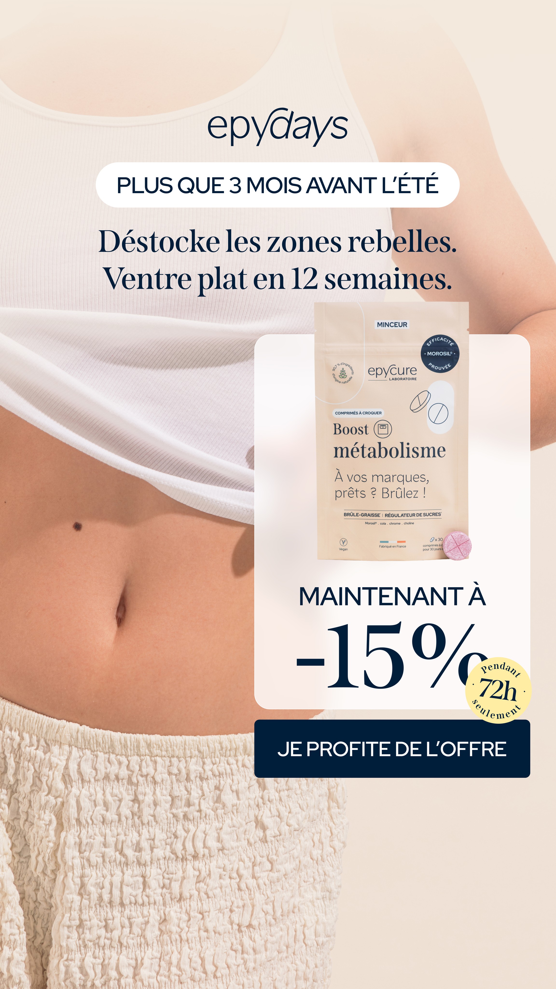 Epycure Facebook ad