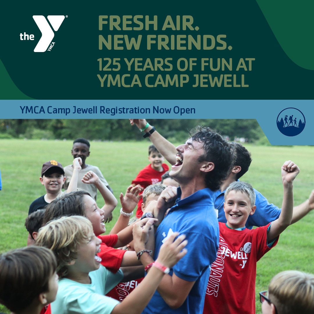 Camp Jewell YMCA Facebook ad: The first overnight camp summer changes everything.