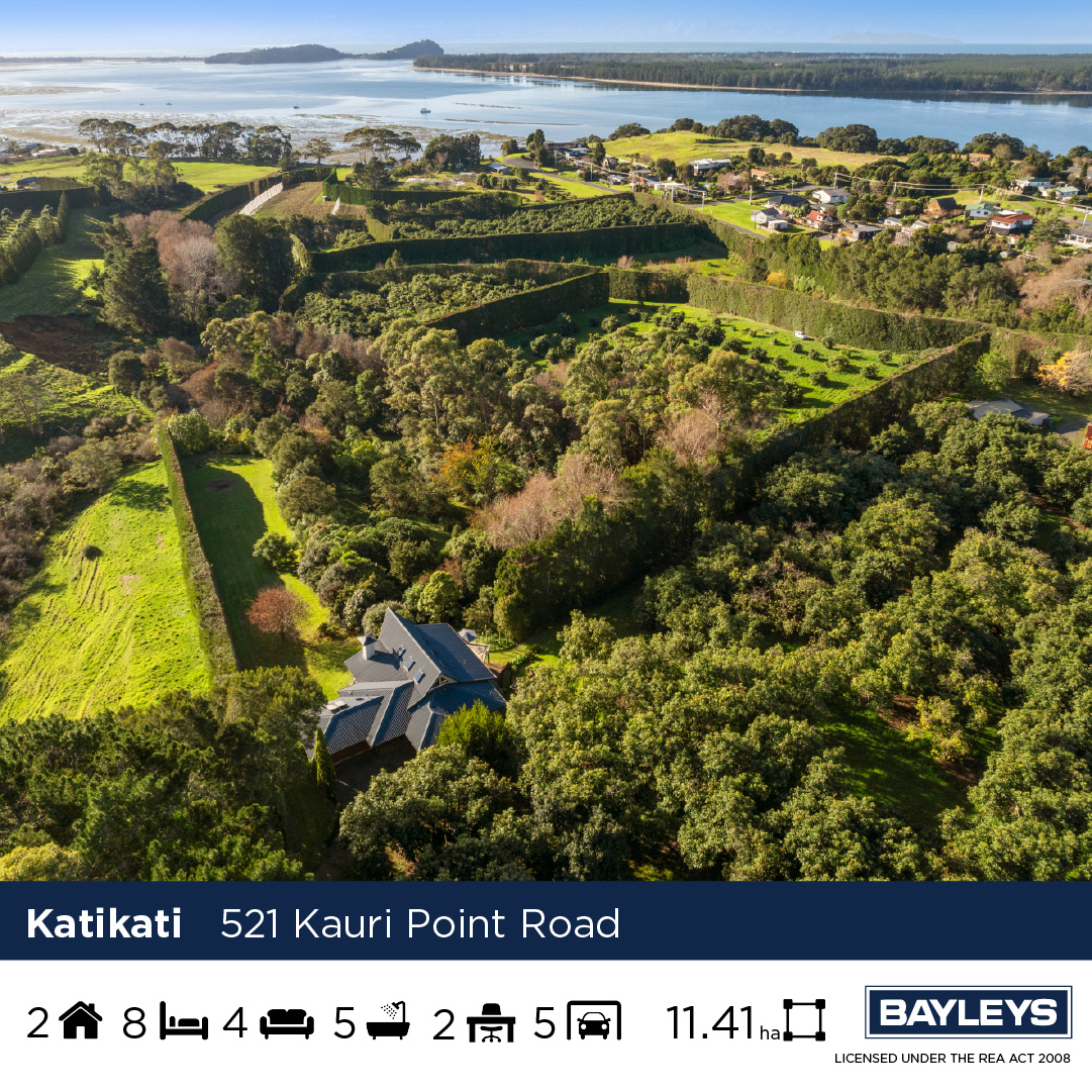 Phil & Robyn Mangos - Bayleys Real Estate Facebook ad: Lifestyle, Income, and Coastal Views