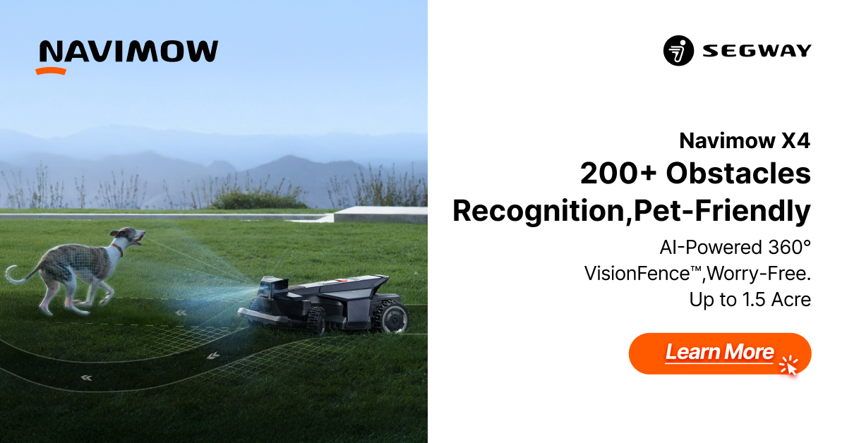 Segway Navimow Facebook ad from Jun 18, 2026