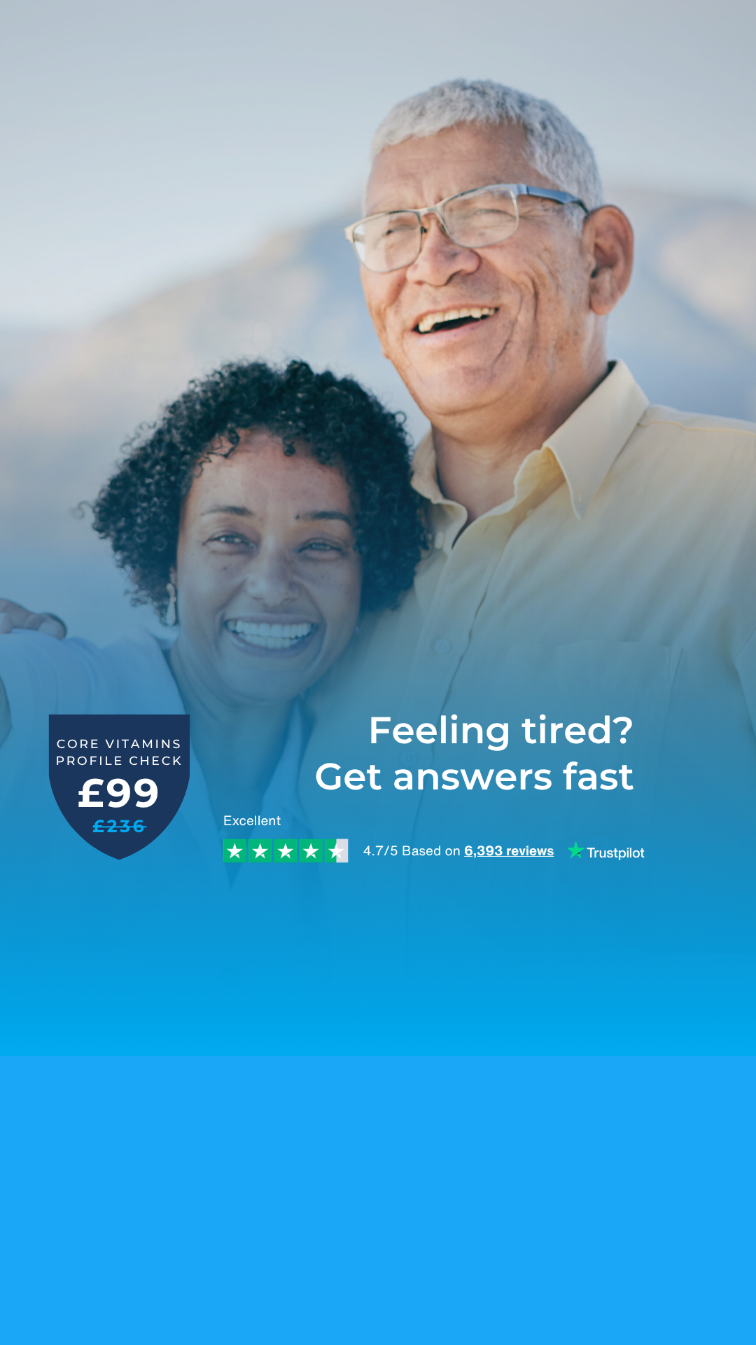Bluecrest Wellness Facebook ad