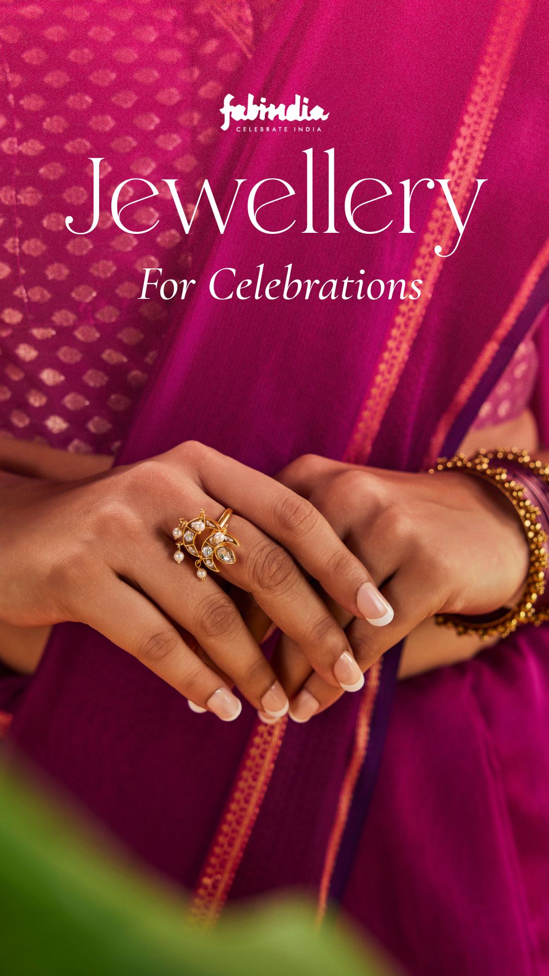 Fabindia Facebook ad