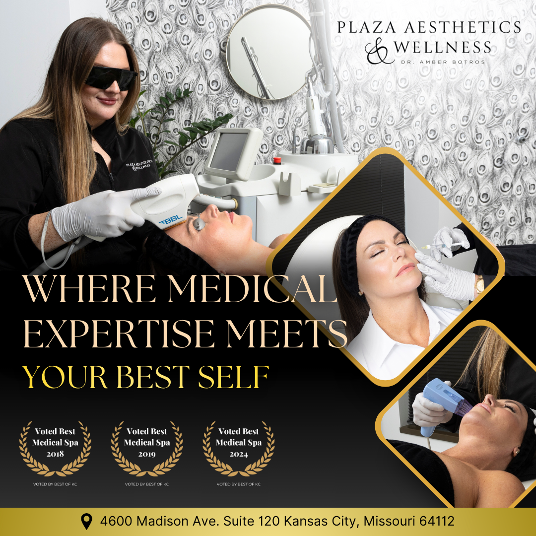 Plaza Aesthetics Facebook ad