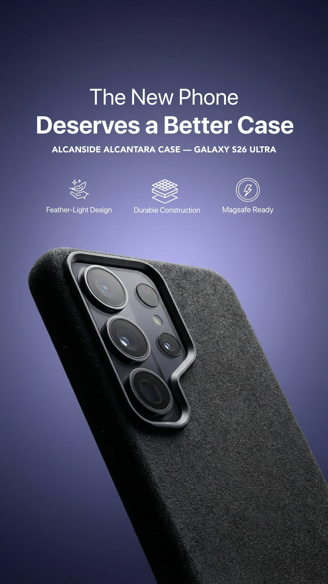 Alcanside Facebook ad