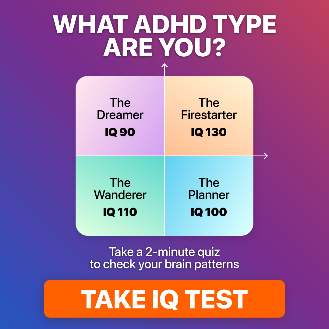 My IQ Facebook ad