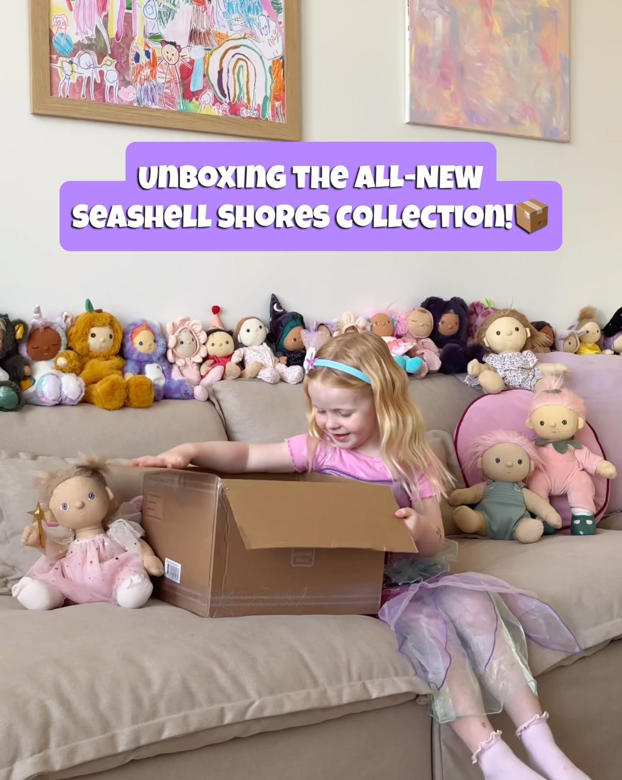 Olli Ella Facebook ad: Meet the Little Lagoonies