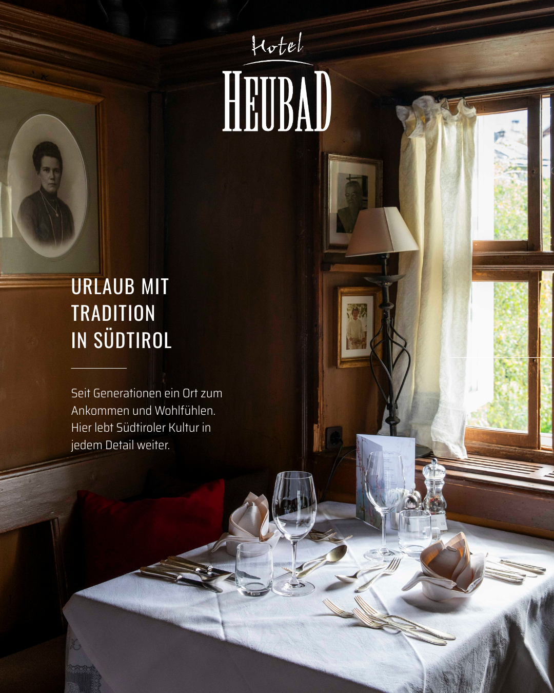 Hotel Heubad Facebook ad