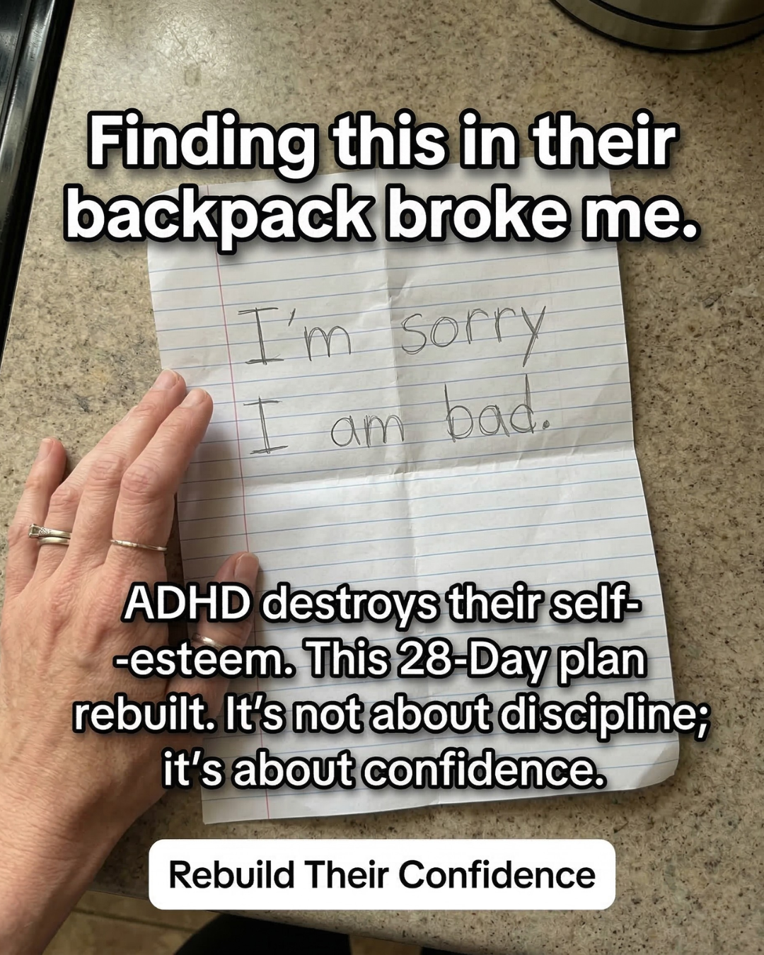 Parenting Leader Facebook ad