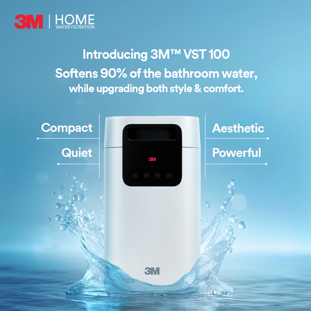 3M Home Water Solutions Facebook ad: Meet the Softest Bathroom Upgrade.