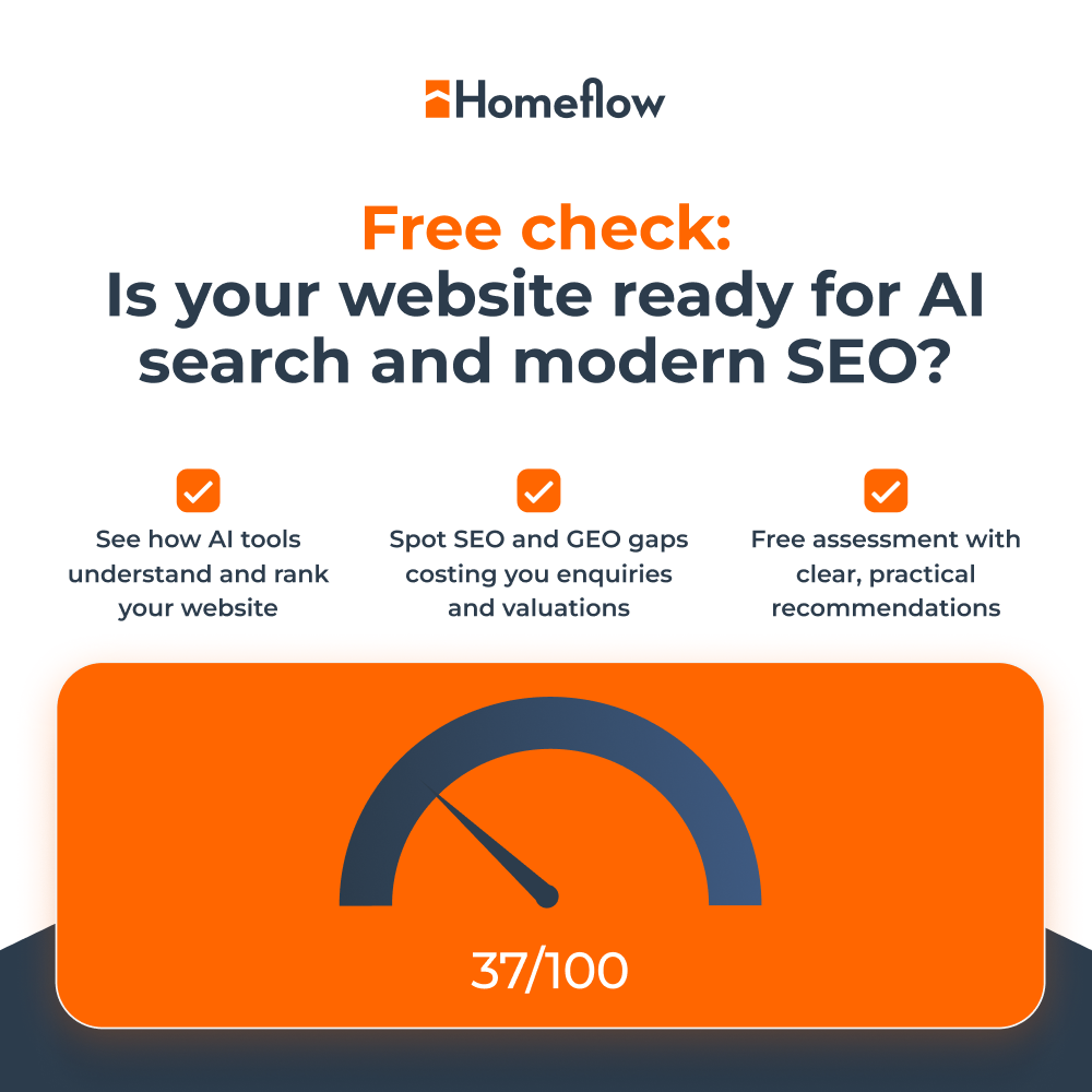 Homeflow Facebook ad
