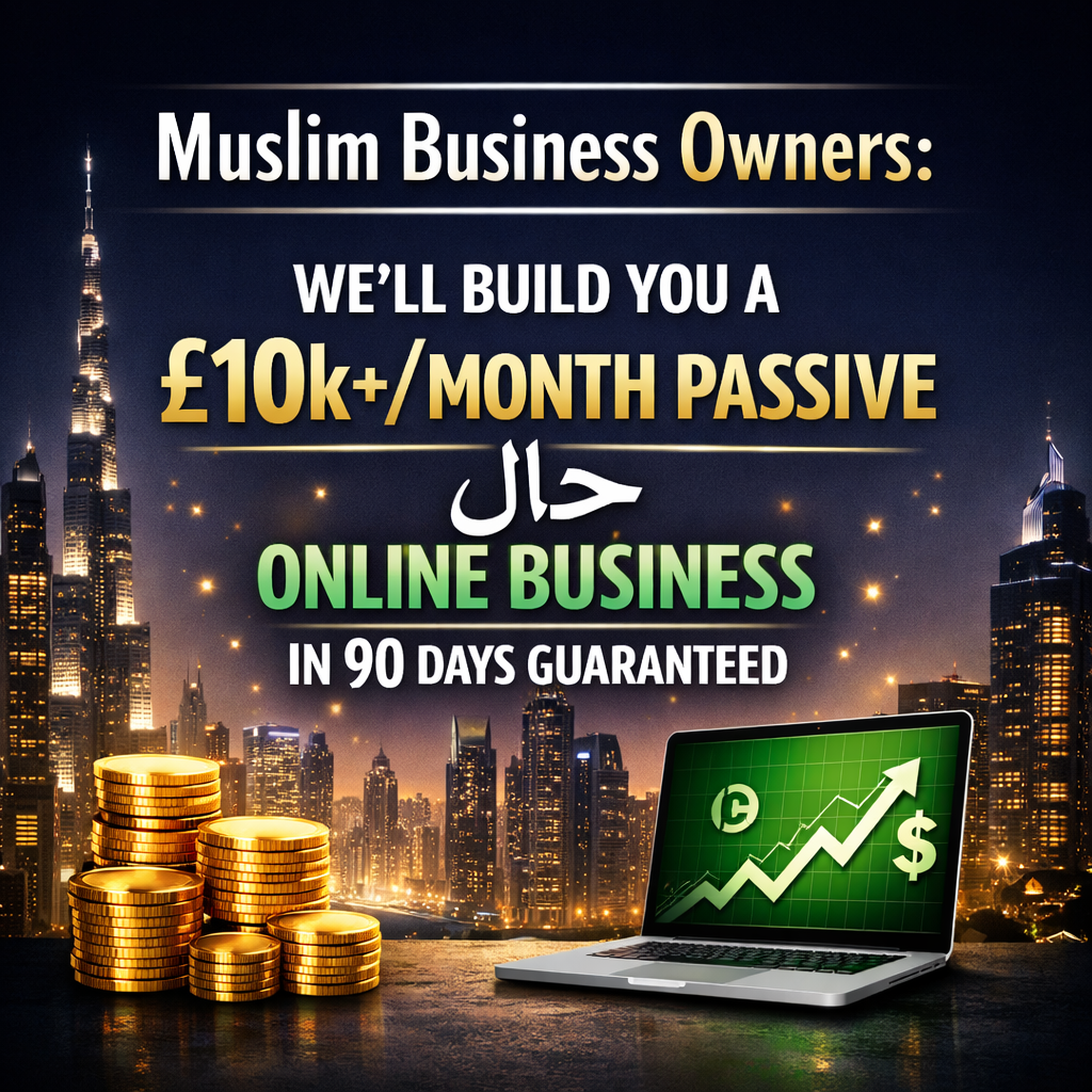 Seara Consulting Facebook ad: How To Build a 6-Figure Halal Business