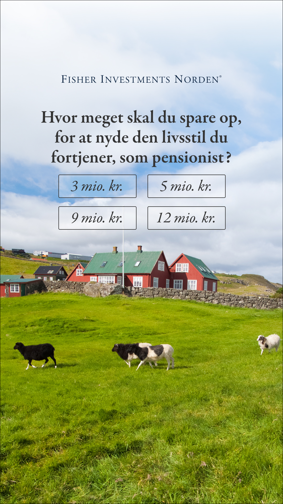 Fisher Investments Norden - Danmark Facebook ad from Feb 19, 2026