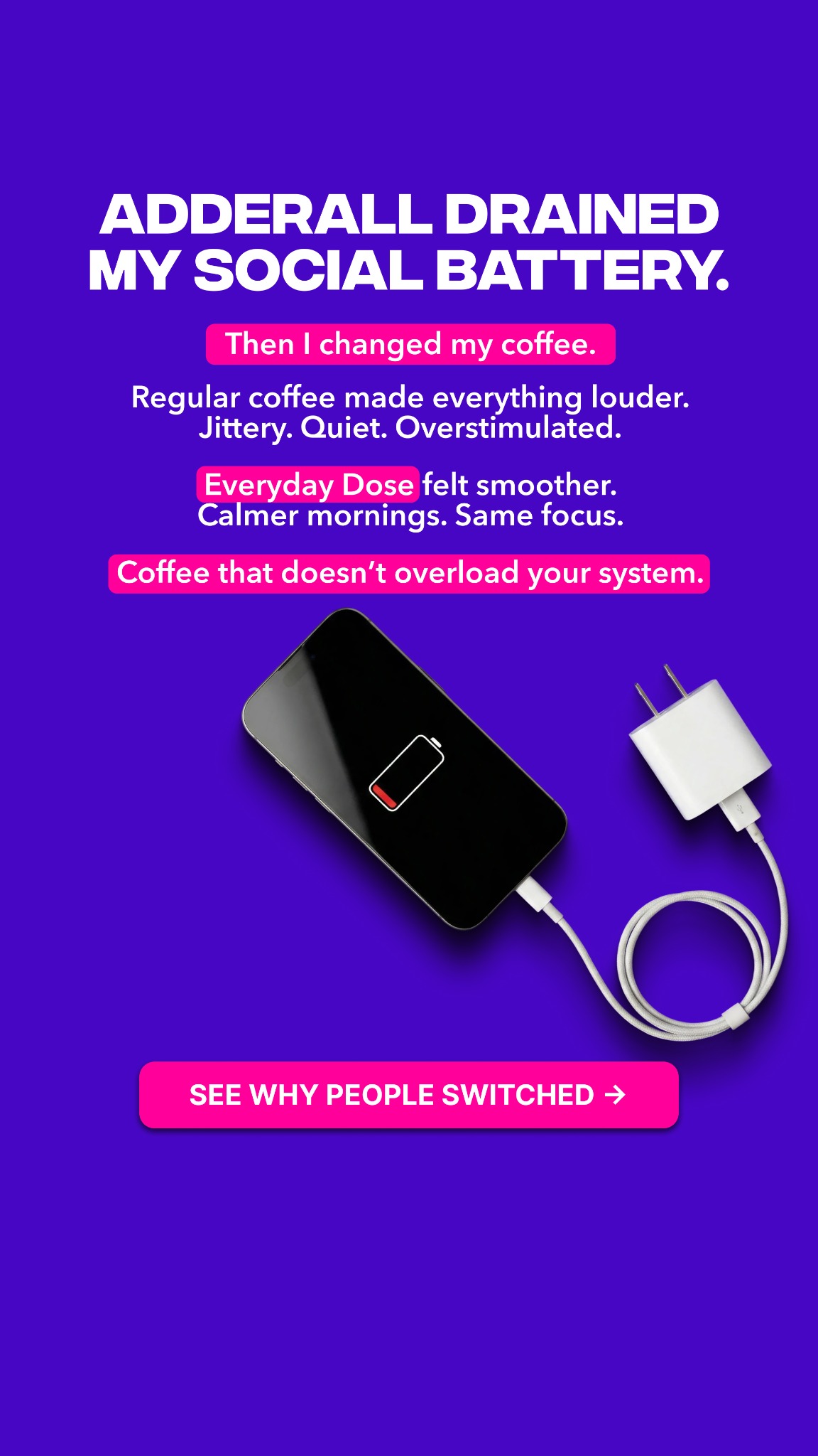 Everyday Dose Facebook ad