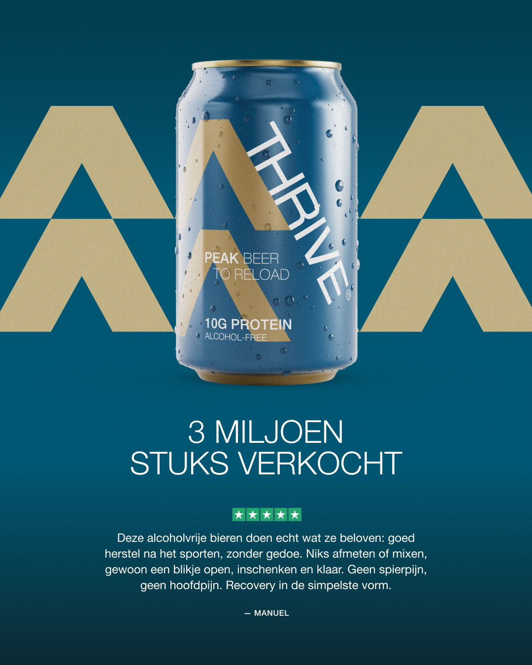 Thrive Beer Facebook ad