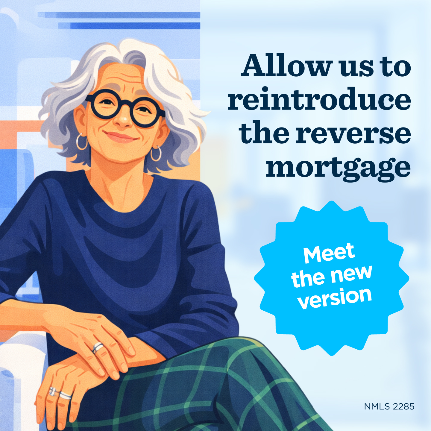 Finance of America Facebook ad