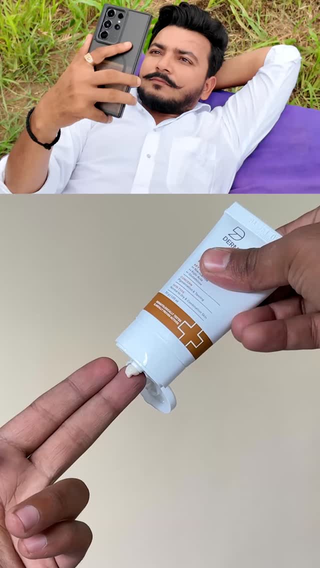 Dermatouch Facebook ad: सिर्फ ₹149/- में टैनिंग और पिग्मेंटेशन को कम…