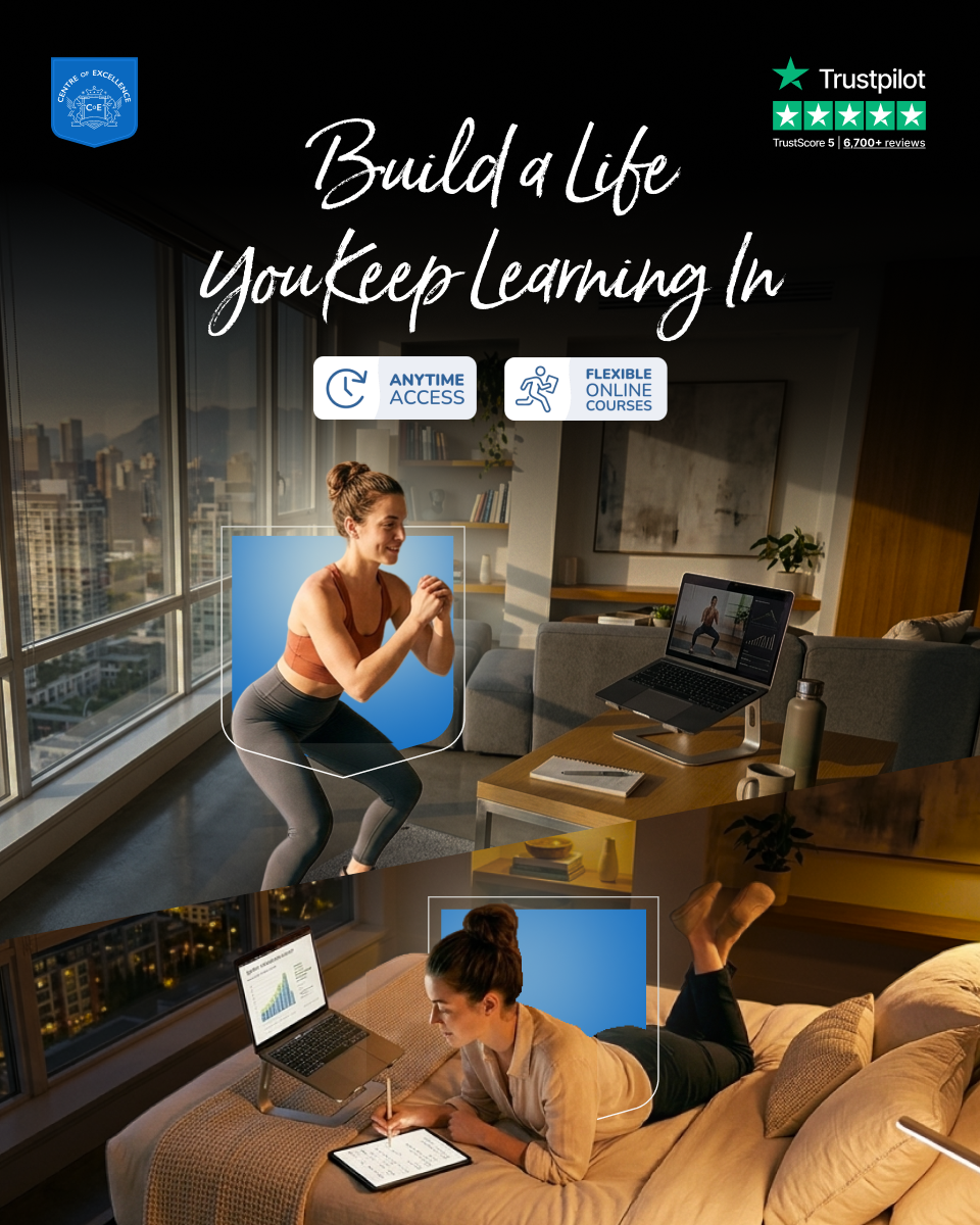 Centre of Excellence Facebook ad