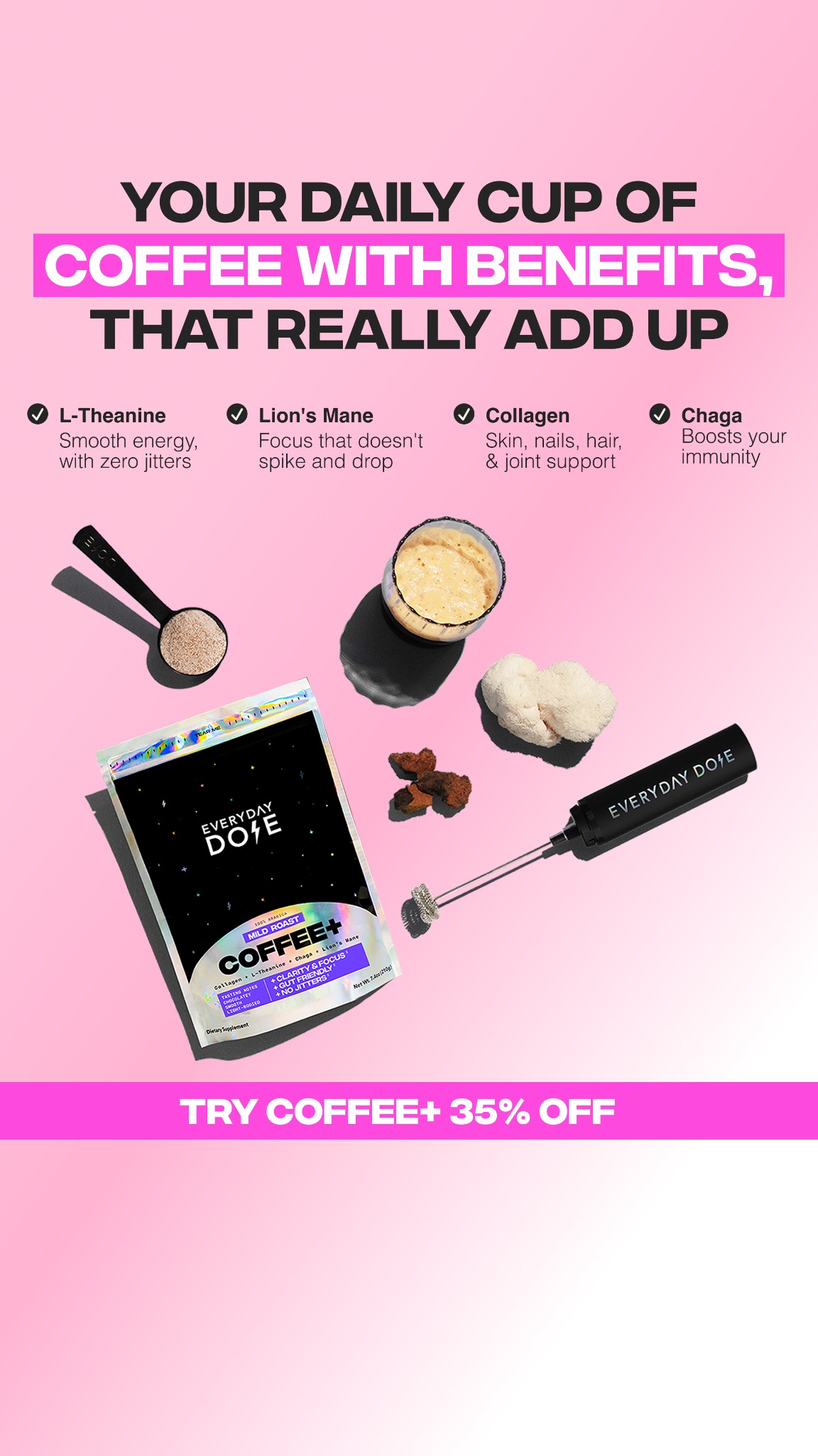 Everyday Dose Facebook ad