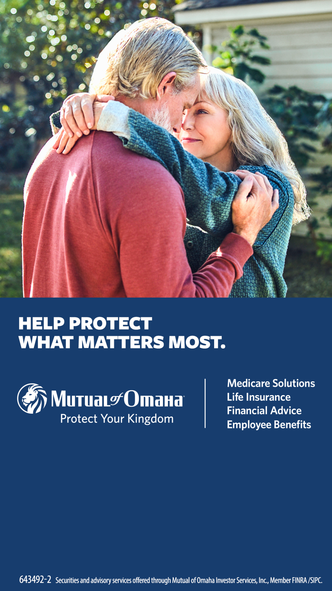 Mutual of Omaha Facebook ad