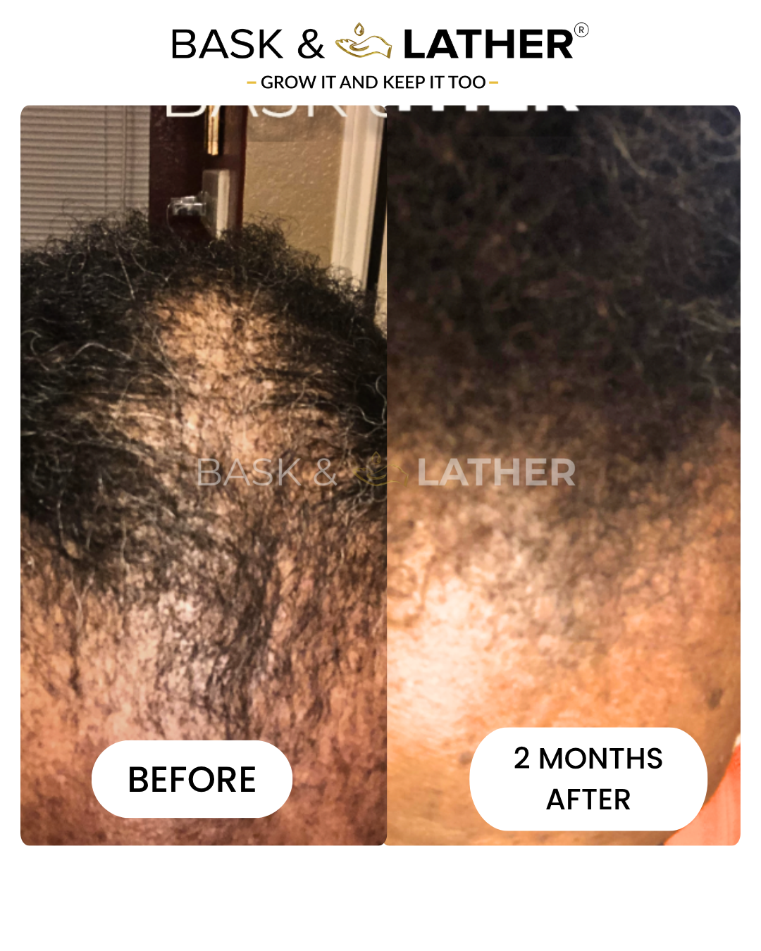 Bask & Lather Co Facebook ad