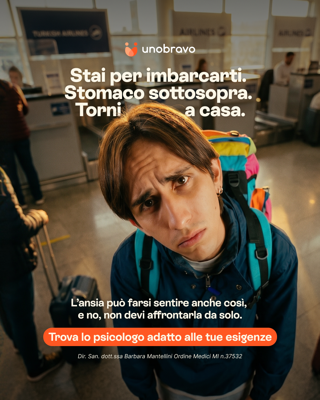 Unobravo Facebook ad