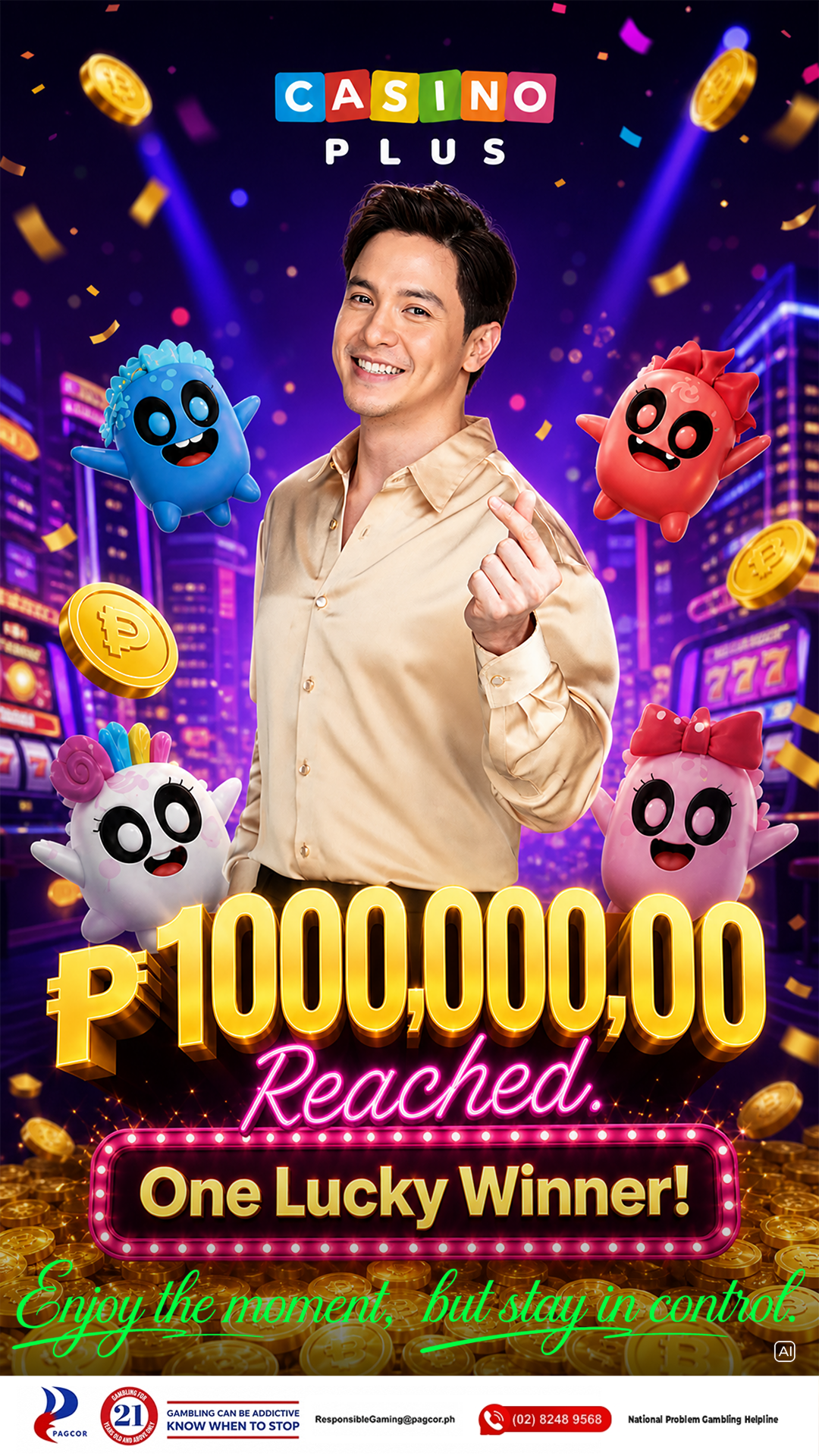 Casino Plus Facebook ad