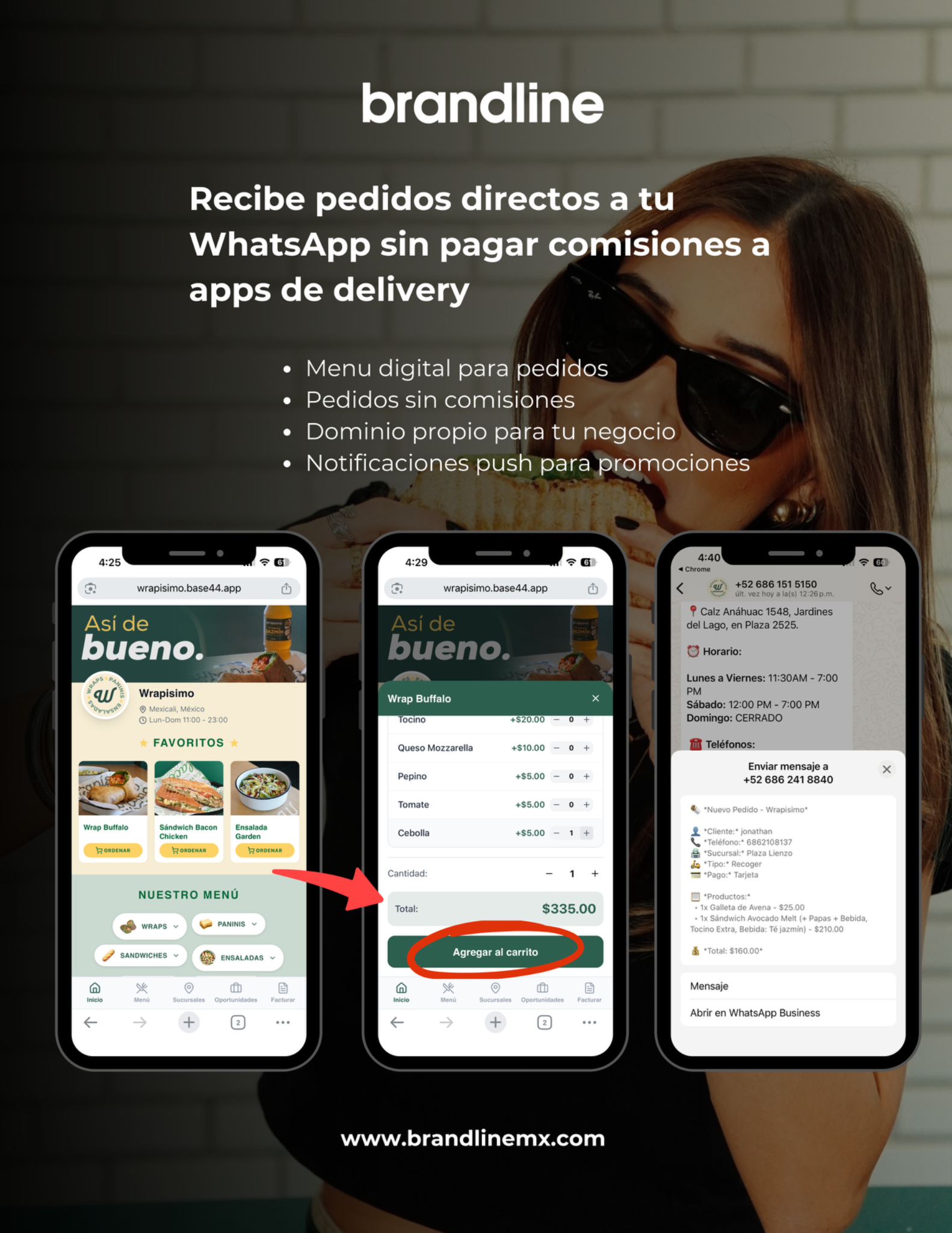 Brandline Facebook ad from Apr 18, 2026