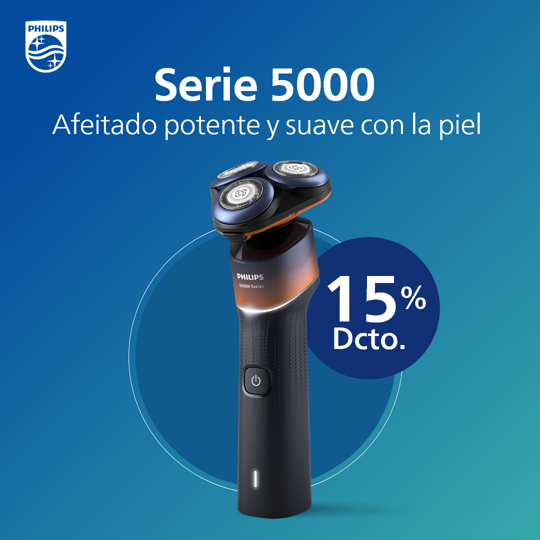 Philips Facebook ad: tiene reglas claras: Detalle preciso, comodidad y cero…