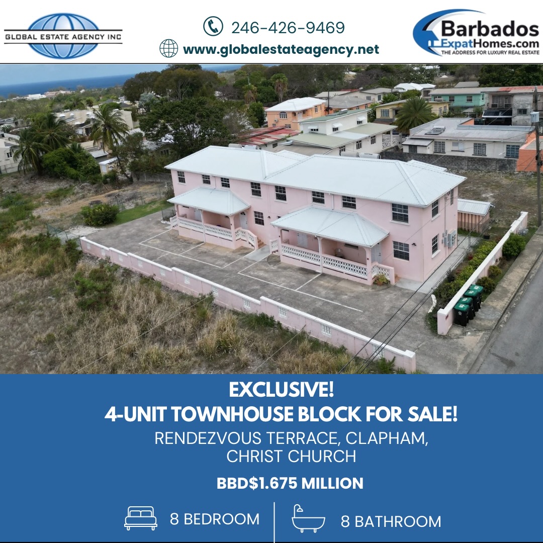 Global Estate Agency Inc. Facebook ad: Now available in the highly sought-after Rendezvous Terrace…