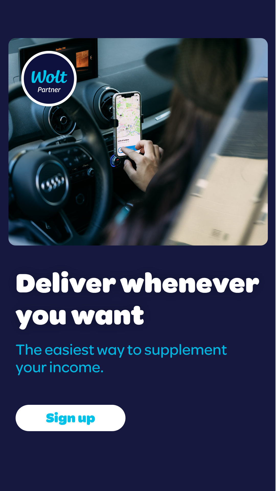Wolt Facebook ad from Jun 11, 2026