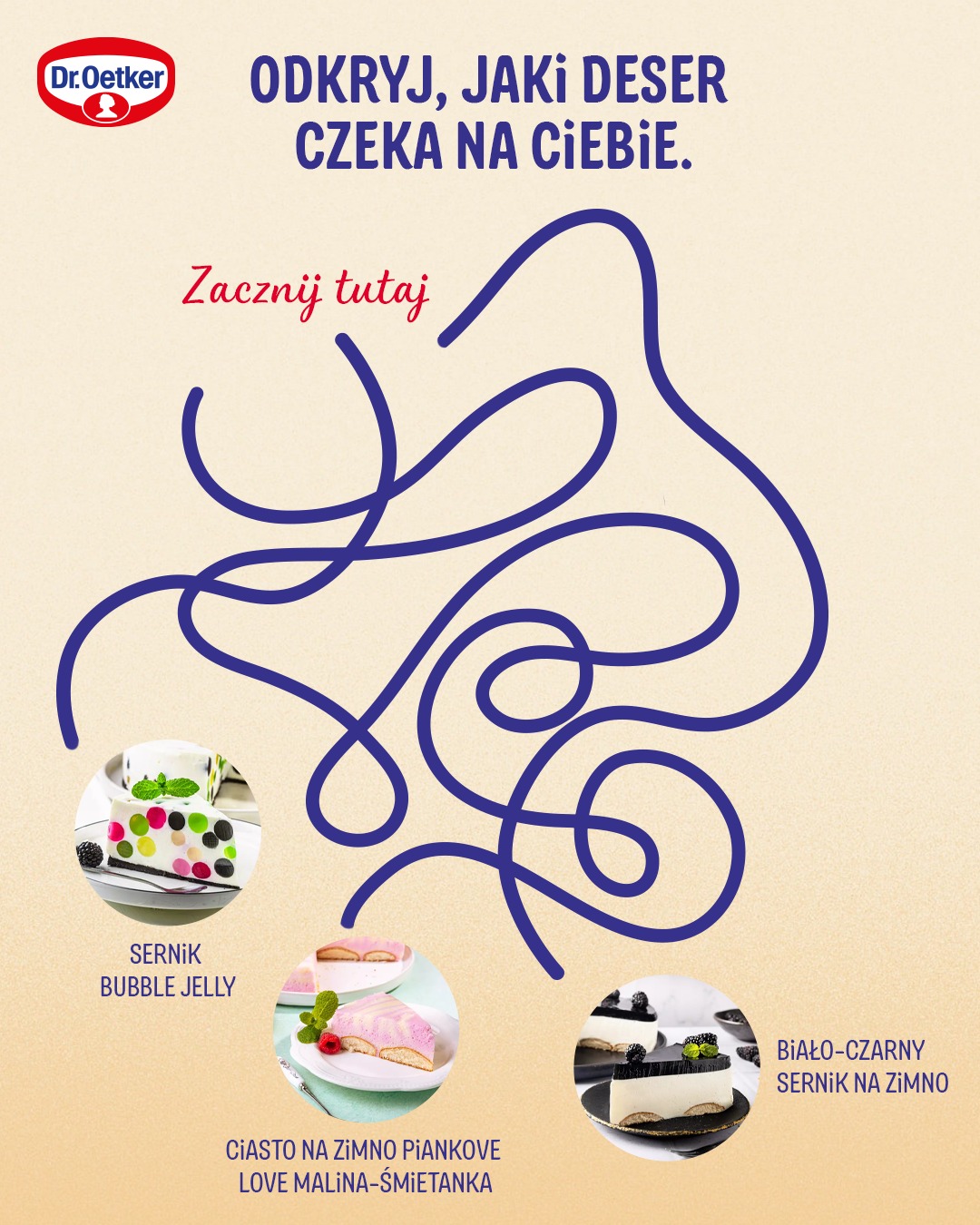 Dr. Oetker Polska Facebook ad