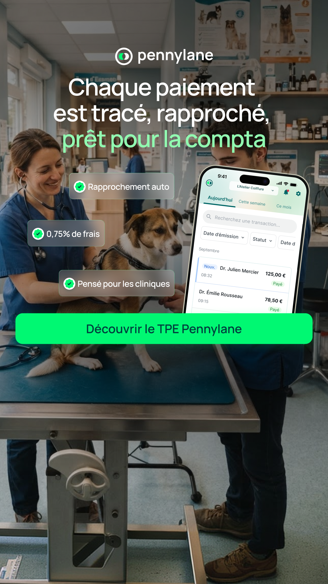 Pennylane - Comptabilité Facebook ad