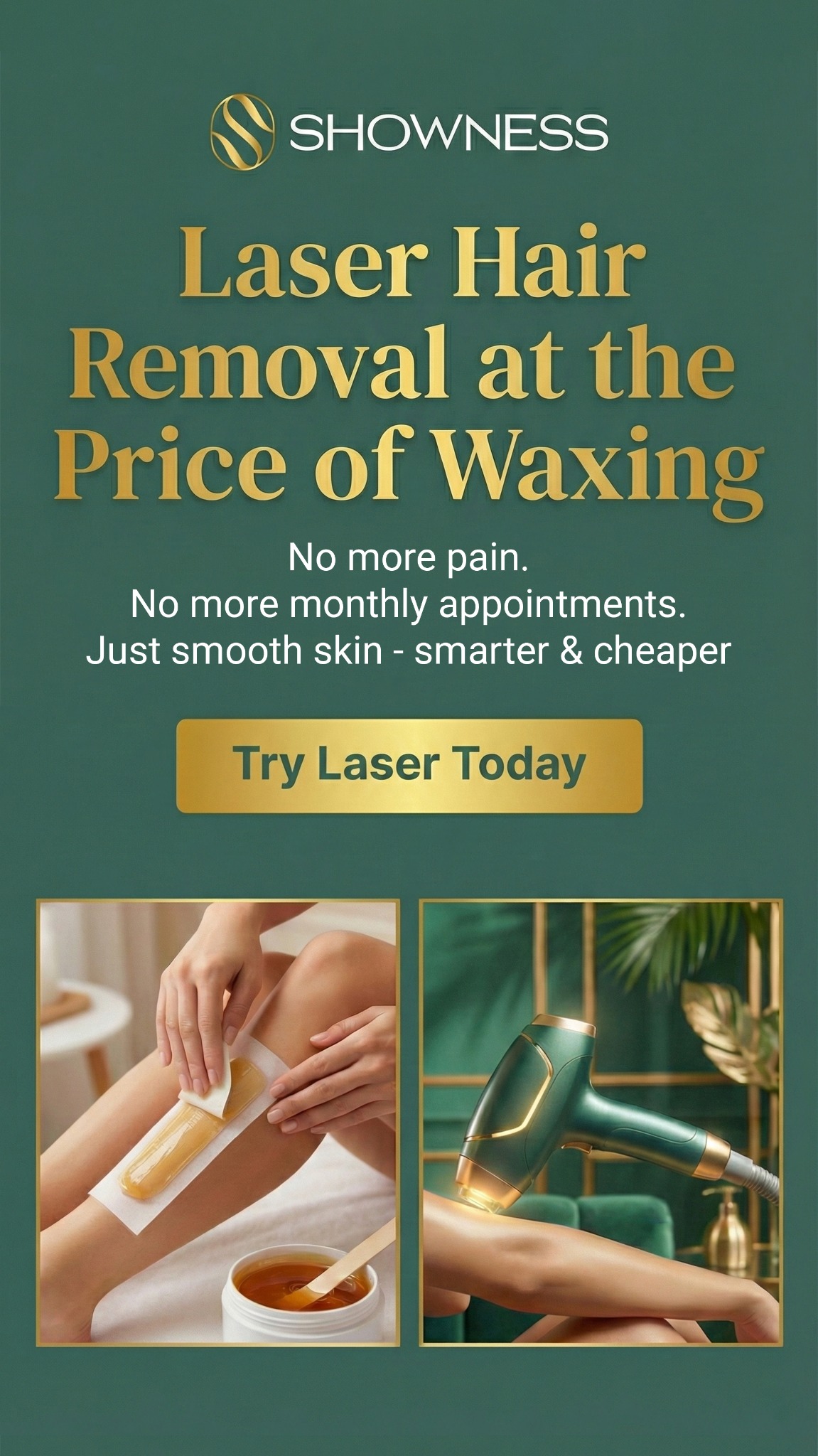 Showness Facebook ad